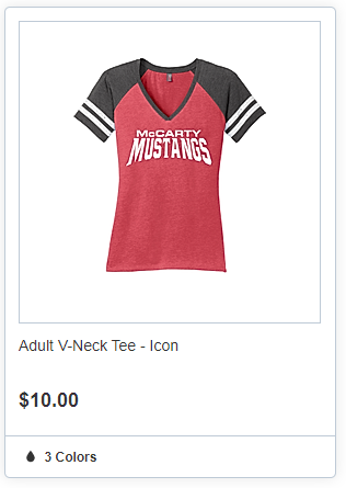 McCarty Mustangs PTA tweet media