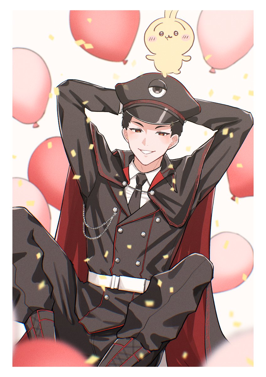 tenpurakurage's tweet photo. #監視絵
しゅうじハピバ〜🎉 https://t.co/LzCp9beHZz