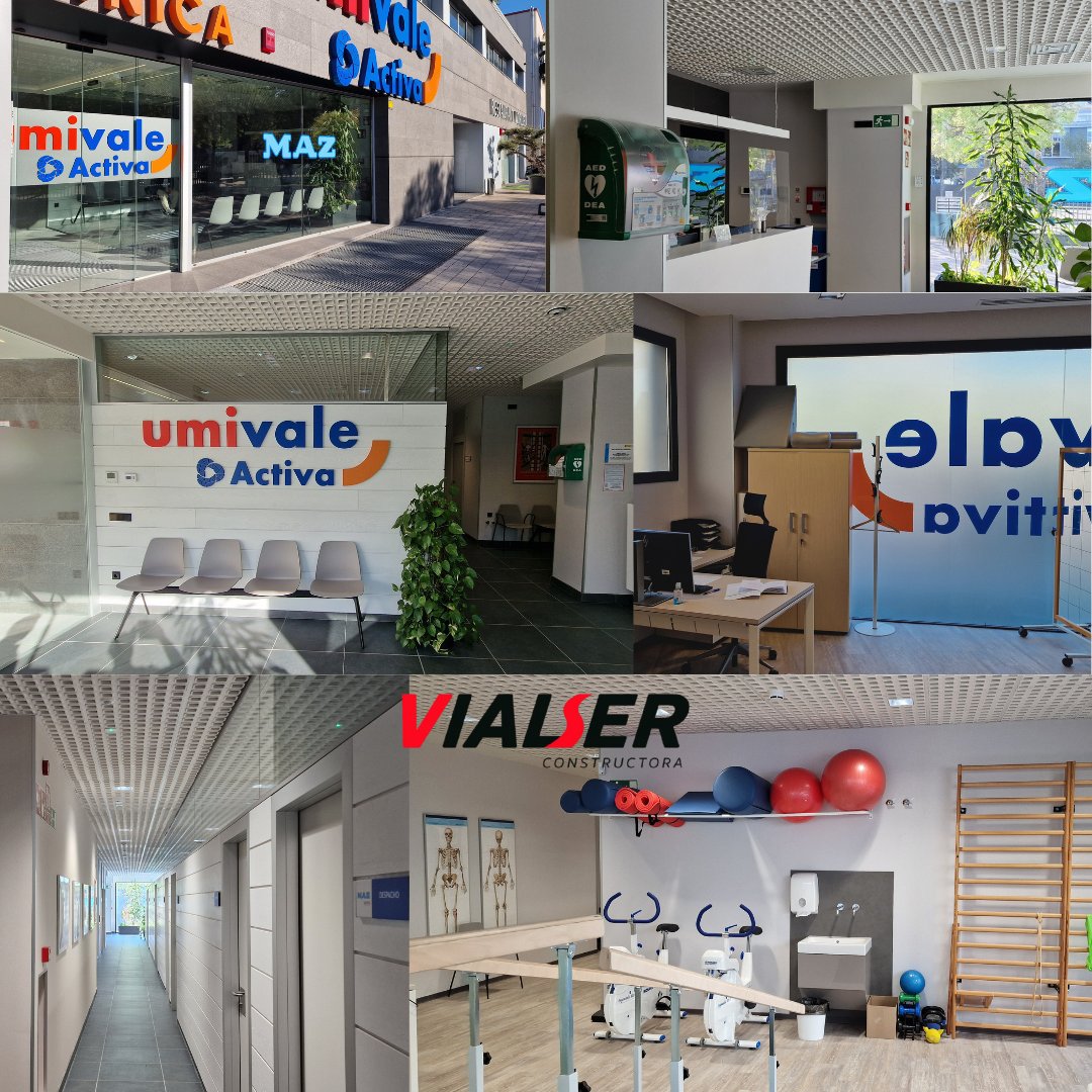 Finalizado el Acondicionamiento del Nuevo Centro Asistencial Umivale Mataró

El nuevo centro realiza las funciones administrativas y asistenciales para la mutua UMIVALE y está ubicado en la Carretera de Barcelona número 34 de Mataró.