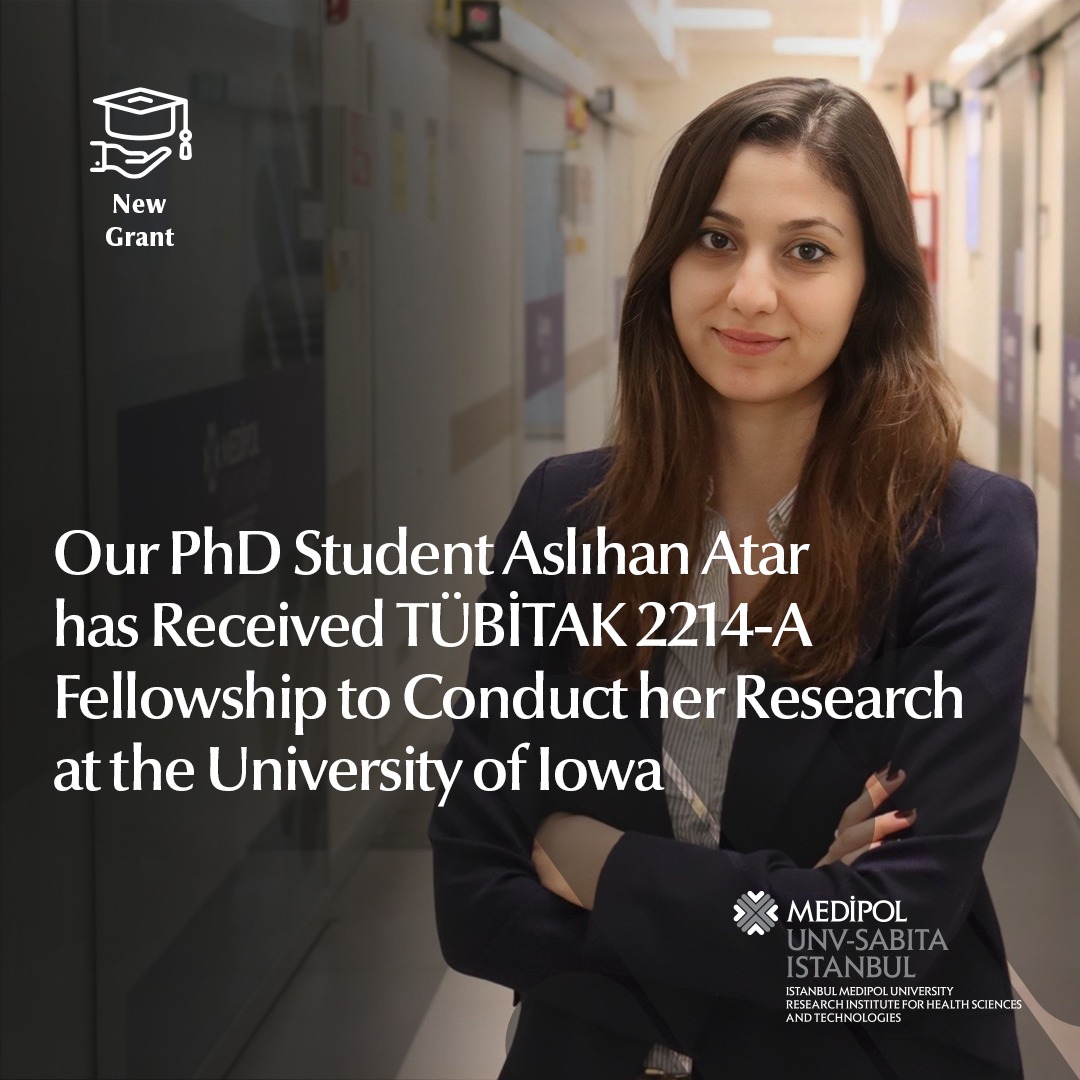 Doktora öğrencimiz Aslıhan Atar, TÜBİTAK 2214-A Doktora Sırası Yurtdışı Araştırma Bursu’nu almaya hak kazandı! Aslıhan, University of Iowa'da Deniz Atasoy'un danışmanlığında AgRP nöronları ve hipotalamik GABAerjik devreler üzerine araştırmalar yapacak. Tebrik ederiz🥳🙏🏻