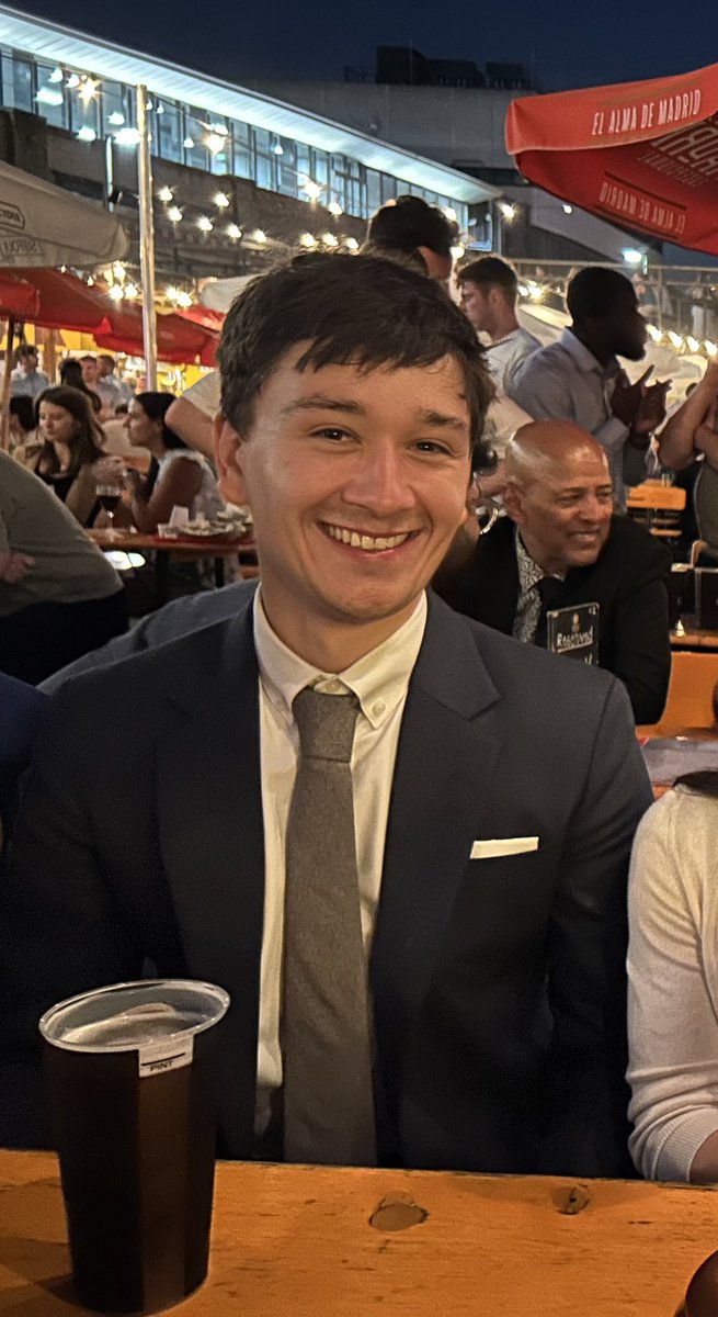 James Cain is the 2023 Tadion Rideal Prize for Molecular Science winner for executing and defending an amazing PhD thesis on Understanding the transcriptional interplay at host/nested gene pairs! 
Nice one James!