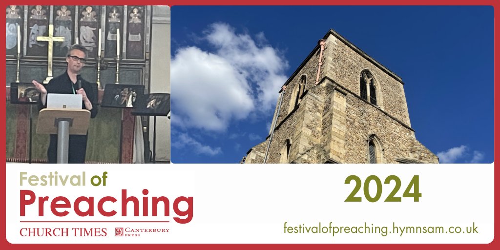 Michaelhouse was host to the seminar 'Have I Good News for You' with @revchrisrussell this afternoon at the #festivalofpreaching2024