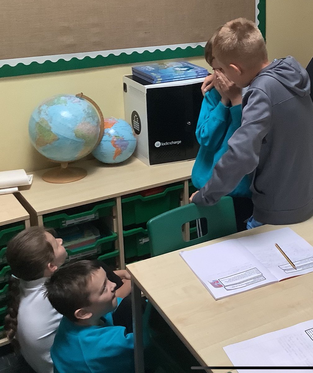 6JH completed freeze frames in Reading last week. They retrieved information from the text ‘A Kind Of Spark’ where they were asked to become characters and objects.