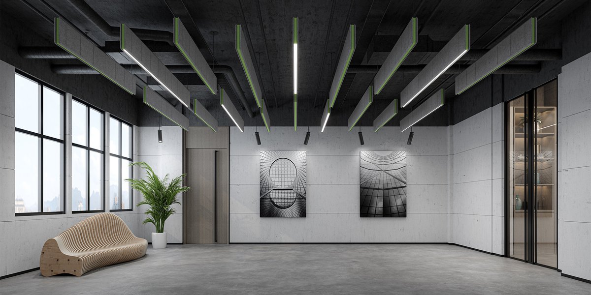 - ACOUSTIC LINIA &amp; ZOIE from 3G Lighting -
Acoustic series featuring a unique design using the best absorption material available with up to 220 color combinations!
Reach out to JTH Lighting for more information on the acoustic series!  
jthlighting.com 
#jth #3glighting