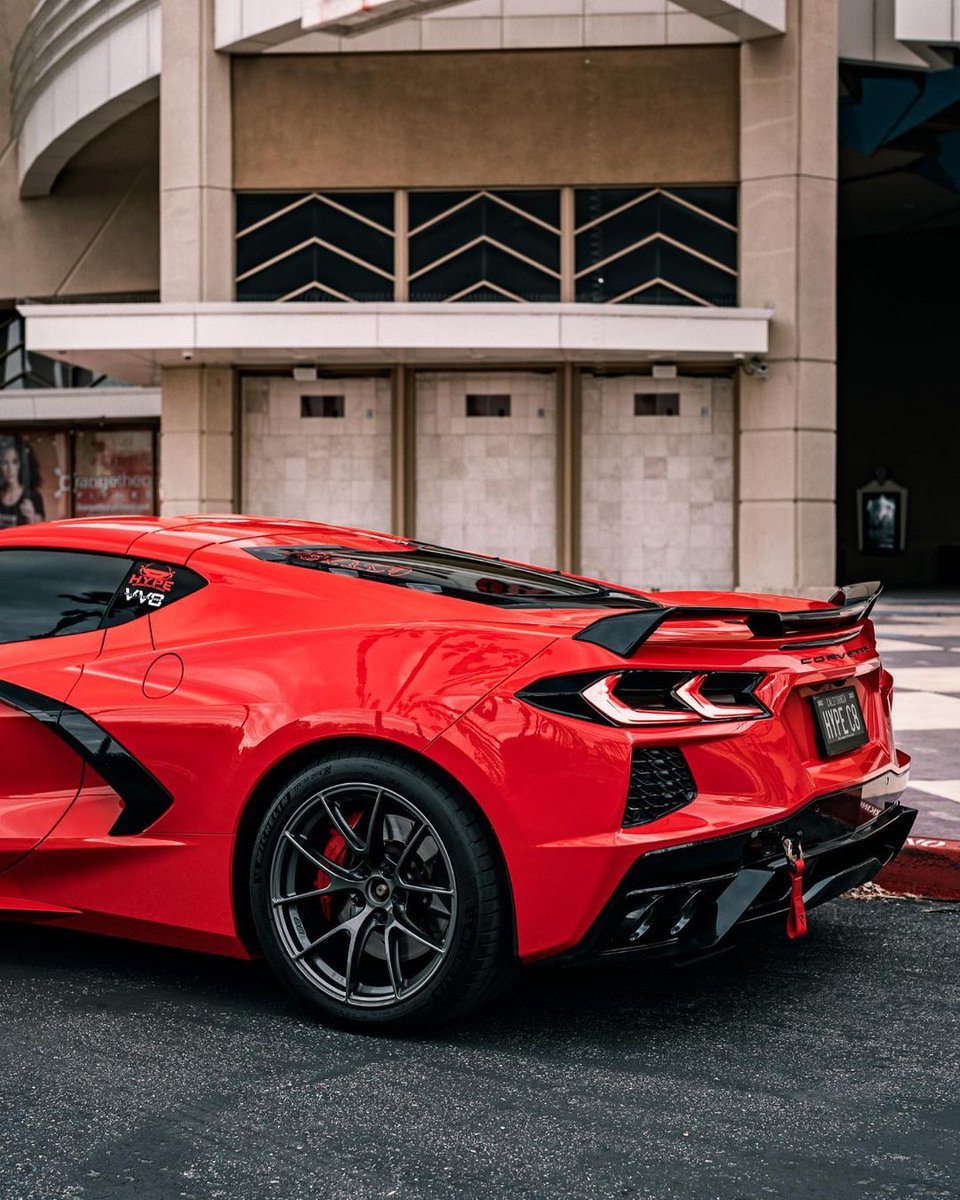 RplatebyReviver's tweet image. Three different angles of this stunning Corvette C8! 😍 Swipe through and tell us—which one is your favorite? 1, 2, or 3?👇🏽 Let us know in the comments!

📸 Amazing photos by @hypemotorsportsmedia

#CorvetteC8 #RPLATE #Reviver #CarLovers #Corvette #Supercar