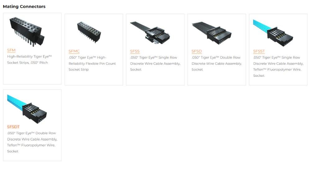 Spot the deliberate mistakes....<a href="/SamtecInc/">Samtec Inc.</a>