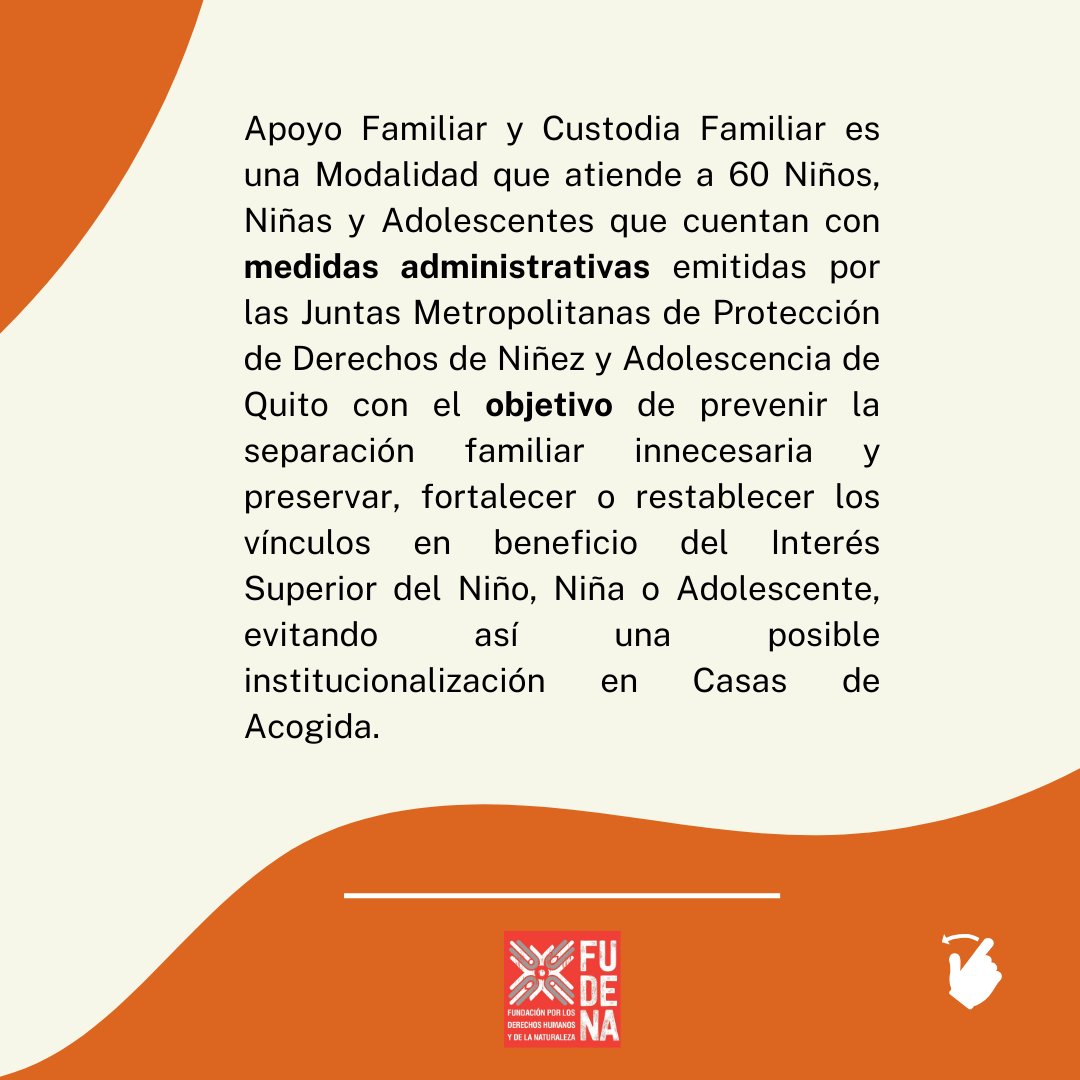 FudenaONG's tweet photo. ⚠️Comunicado importante⚠️
Debido al cierre de nuestras dos unidades de atención de la Modalidad de Apoyo Familiar y Custodia Familiar - Quito Sur por la situación insostenible y denigrante por la falta de pagos del MIES. 
@zaidarovira https://t.co/epOAo4vO9e