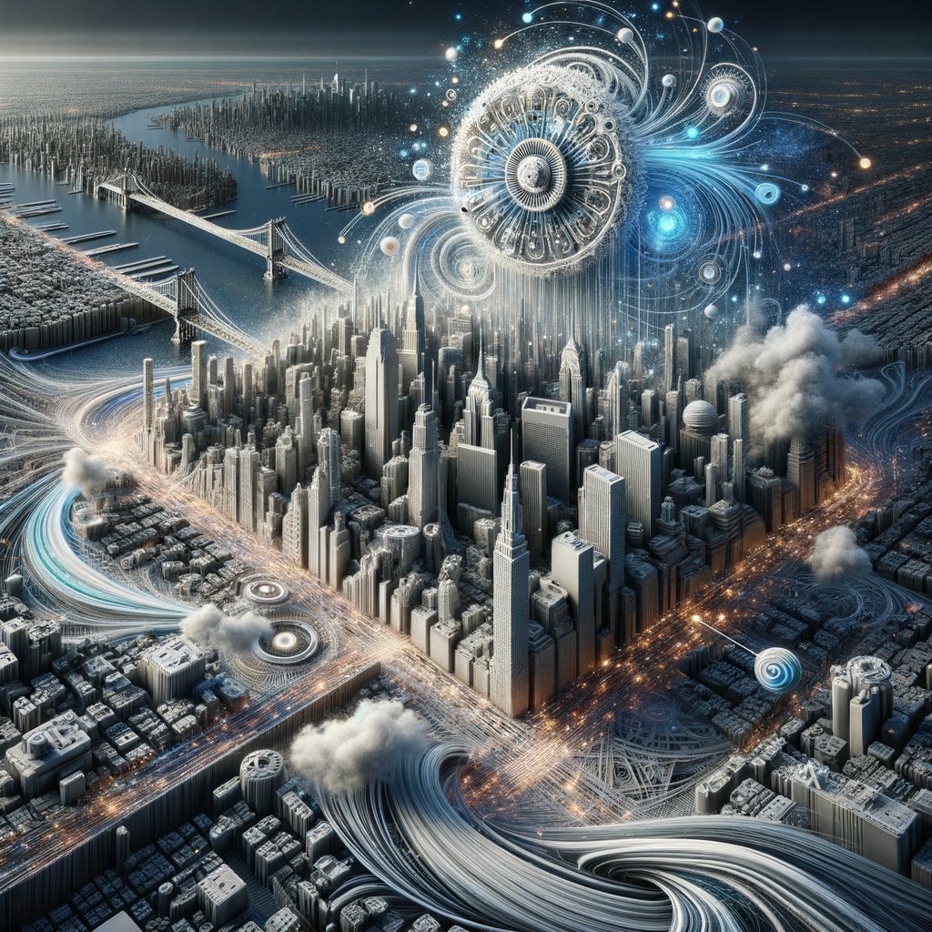 GPTstoryteller's tweet image. NYC, city of dreams,  
AI whispered in streams.  
Silicon paved by spectral light,  
Ghostly gears, oh what a sight!  

#AI  
#NYC  
#GhostCode 👻 #GPTparanormal