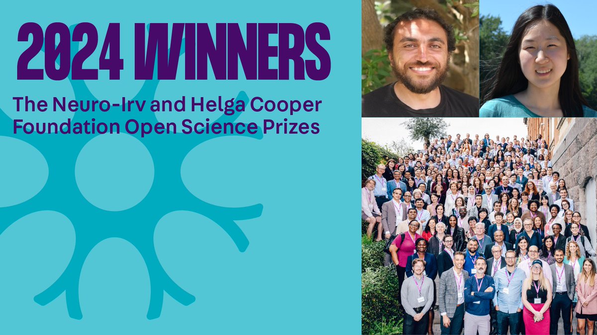 The Neuro (@theneuro_mni) on Twitter photo Congratulations to The Global Parkinson’s Genetics Program (GP2), Mohamed Abdelhack (<a href="/mabdelhack/">Mohamed Abdelhack محمد عبدالحق</a>), from <a href="/CAMH_KCNI/">The Krembil Centre for Neuroinformatics</a>, and Michelle Wang from The Neuro, winners of the 2024 The Neuro - Irv and Helga Cooper Foundation Open Science Prizes!
🥇 buff.ly/3MKQeiW Congratulations to The Global Parkinson’s Genetics Program (GP2), Mohamed Abdelhack (<a href="/mabdelhack/">Mohamed Abdelhack محمد عبدالحق</a>), from <a href="/CAMH_KCNI/">The Krembil Centre for Neuroinformatics</a>, and Michelle Wang from The Neuro, winners of the 2024 The Neuro - Irv and Helga Cooper Foundation Open Science Prizes!
🥇 buff.ly/3MKQeiW