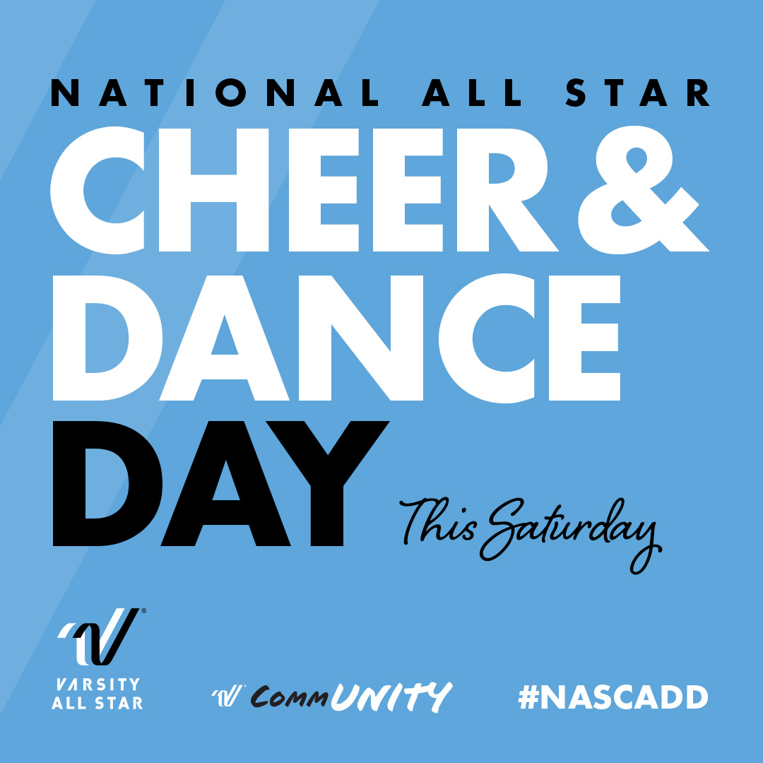 VarsityAllStar's tweet photo. Swipe to see the exciting week we have planned for you and your gym/studio! ๐
It's ๐ก๐ฎ๐๐ถ๐ผ๐ป๐ฎ๐น ๐๐น๐น ๐ฆ๐๐ฎ๐ฟ ๐๐ต๐ฒ๐ฒ๐ฟ ๐ฎ๐ป๐ฑ ๐๐ฎ๐ป๐ฐ๐ฒ ๐ช๐ฒ๐ฒ๐ธ! #VarsityCommUNITY #NASCDD https://t.co/N0omnJeAks