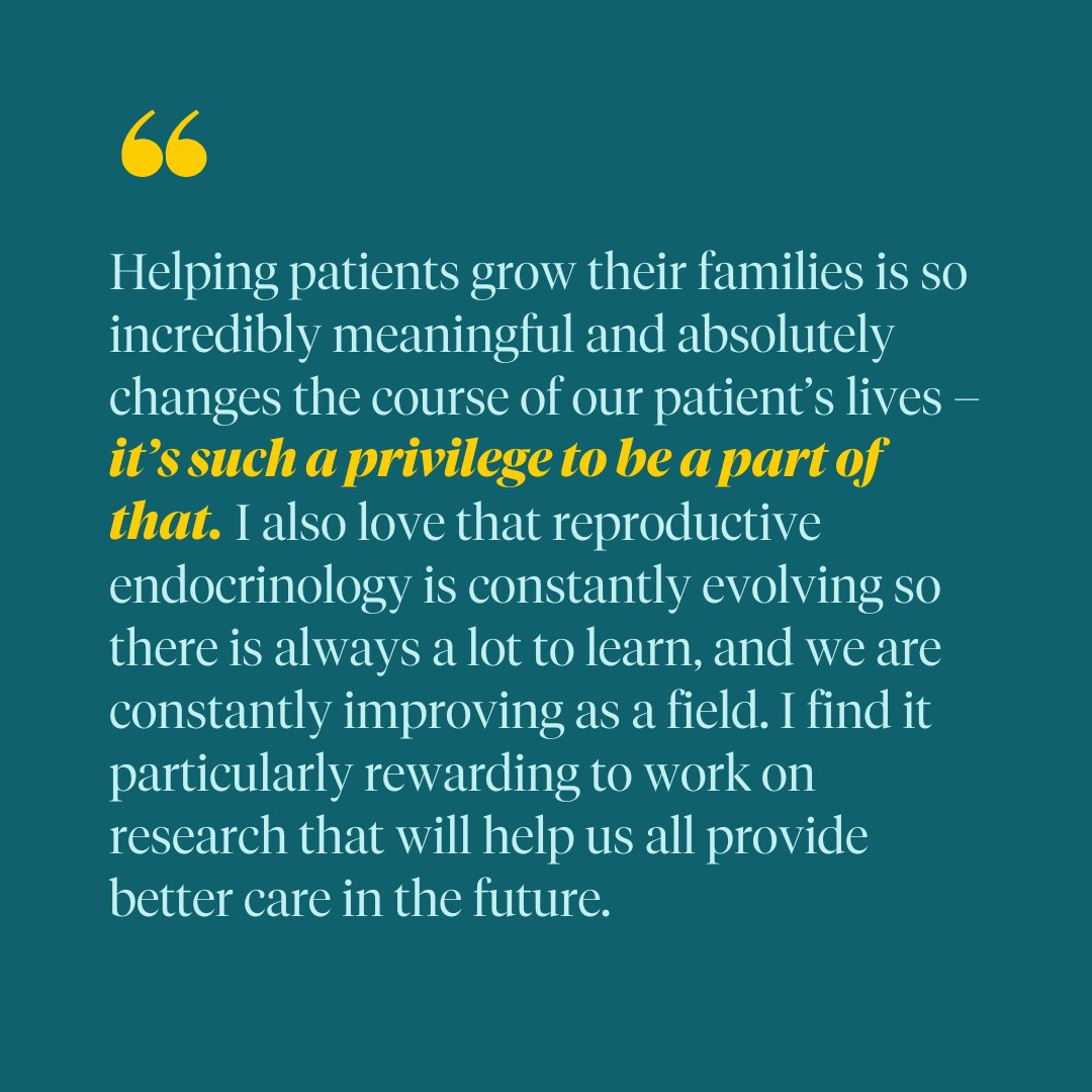 We are so excited to welcome Dr. Elizabeth Clain to the SGF family! 🎉 Known for her optimistic, curious, and flexible nature, Dr. Clain feels privileged to help patients in Denver grow their families at SGF’s Central Park location. Learn more: bit.ly/3B9Z8UY