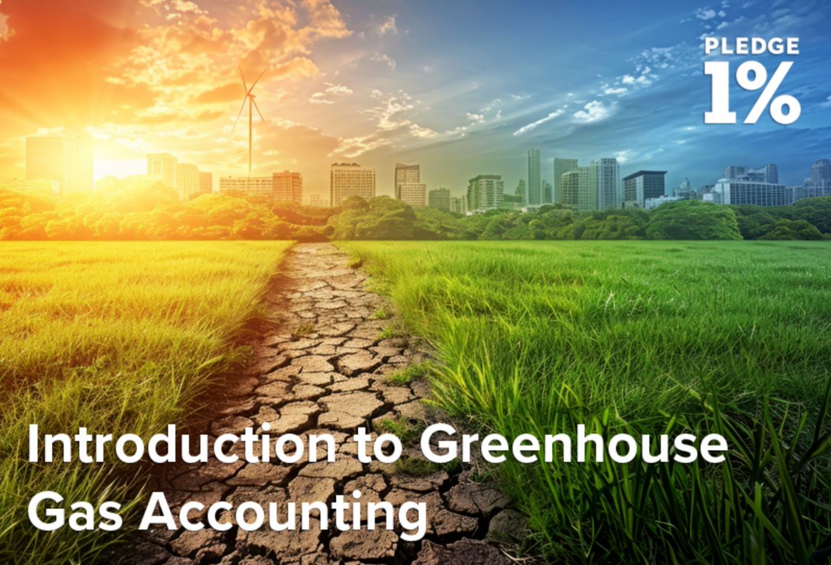PledgeOne's tweet image. TOMORROW join our webinar with Neil Yeoh, Founder &amp;amp; CEO of OnePointFive, as we explore an “Introduction to Greenhouse Gas Accounting.” 

📅 September 17, 2024
🕘 9 AM PDT
Register here: buff.ly/3Mtnifr 

#Pledge1 #memberevent #events #workshop