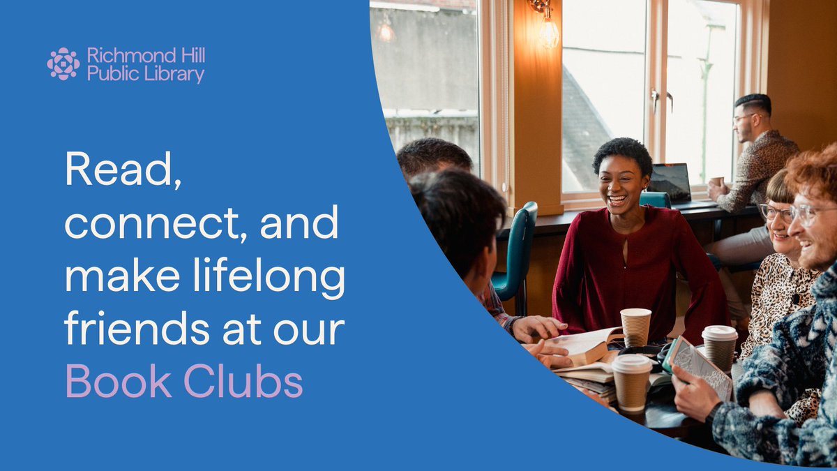 🍂 Looking to socialize and make lifelong friends? Our book clubs are the perfect place! Connect with fellow readers, chat about trending titles, and bond over amazing stories. Whether you're an adult or a kid, there's a club for you! Sign up for free: bit.ly/4d4Erqw