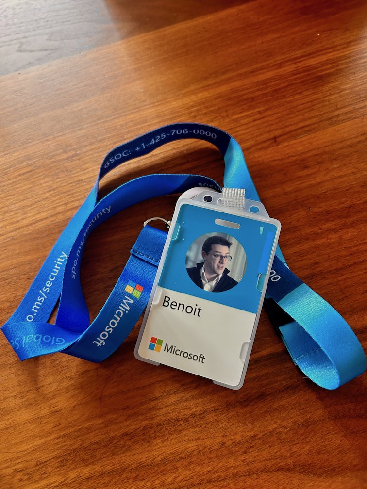 Thrilled to announce that I'm embarking on a new journey as a <a href="/Azure/">Microsoft Azure</a>  Technology Specialist in the Application Innovation space at <a href="/microsoftfrance/">Microsoft France</a> !