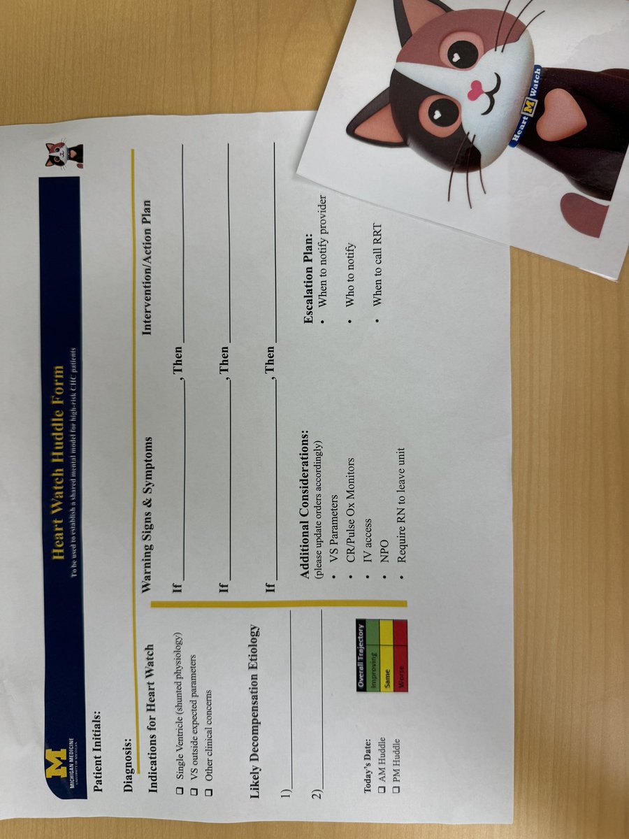Kimberly DiMaria (@kim_dimaria) on Twitter photo πExciting #QI in action <a href="/MottChildren/">C.S. Mott Children's</a> π
ππ« HeartWatch is up and running in the #MottCHC ACCUπ«π
Hereβs to safety huddles, shared mental models, and situational awareness to decrease codes outside the ICU
<a href="/MottDocs/">Mott Children's MD</a>
<a href="/jhansen_md/">Jesse Hansen</a>
@pedscardscourt
#pedscards
#CHD
ππ πExciting #QI in action <a href="/MottChildren/">C.S. Mott Children's</a> π
ππ« HeartWatch is up and running in the #MottCHC ACCUπ«π
Hereβs to safety huddles, shared mental models, and situational awareness to decrease codes outside the ICU
<a href="/MottDocs/">Mott Children's MD</a>
<a href="/jhansen_md/">Jesse Hansen</a>
@pedscardscourt
#pedscards
#CHD
ππ