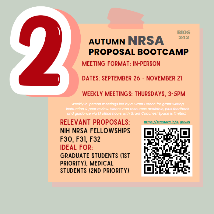 Give your #GrantWriting skills a 🚀 boost this fall by signing up for GWA bootcamps.