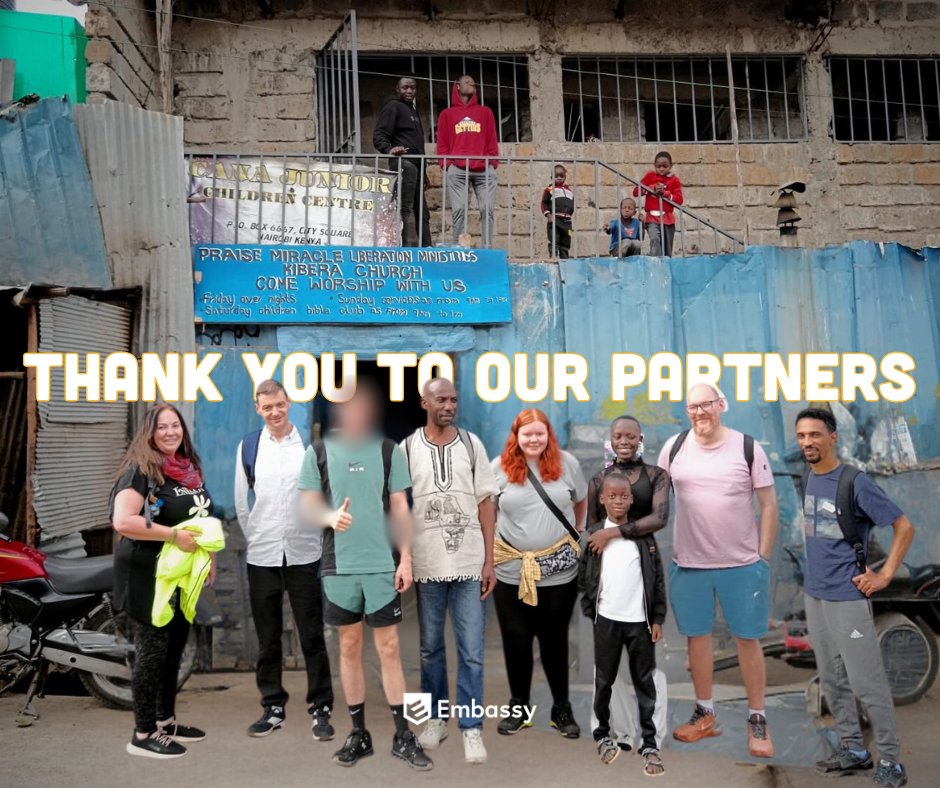 Embassy Village (@embassyvillage) on Twitter photo A big THANK YOU to our partner companies who've helped make the trip to Kenya possible! 🇰🇪
<a href="/AscendProperty/">Ascend Properties</a>
@peelwaters
@doubletree
@capitalcentric
Also to our dear friends Phil & Abi who’ve so generously personally backed this 🙏
#charity A big THANK YOU to our partner companies who've helped make the trip to Kenya possible! 🇰🇪
<a href="/AscendProperty/">Ascend Properties</a>
@peelwaters
@doubletree
@capitalcentric
Also to our dear friends Phil & Abi who’ve so generously personally backed this 🙏
#charity