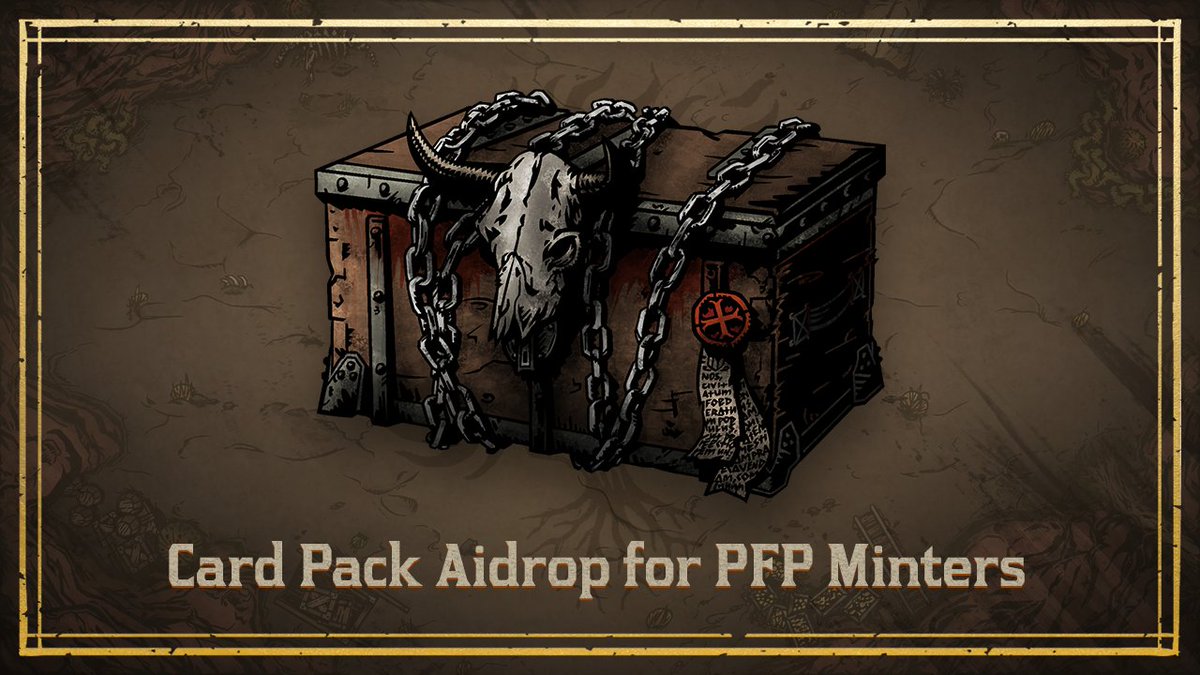 GameLiberty Studio (@gamelibertydev) on Twitter photo <a href="/RogueWestNFT/">Rogue West Deadmen</a> #NFTCollection is just around the corner, and we want to remind you that everyone who participates in the mint will receive one #NFTpack of Rogue West #NFTs. In each pack you will find a fully playable 10 #NFT deck. Don't miss your #Airdrop!
#NFTGaming #Airdrops <a href="/RogueWestNFT/">Rogue West Deadmen</a> #NFTCollection is just around the corner, and we want to remind you that everyone who participates in the mint will receive one #NFTpack of Rogue West #NFTs. In each pack you will find a fully playable 10 #NFT deck. Don't miss your #Airdrop!
#NFTGaming #Airdrops