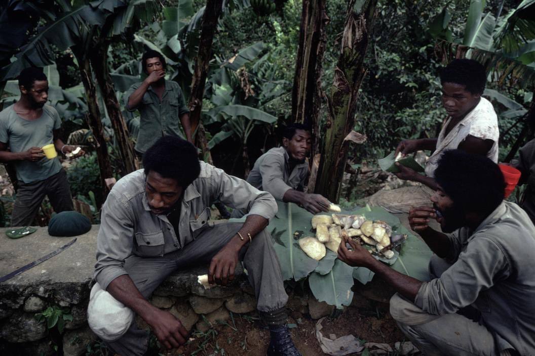 MythoCaribbean's tweet image. People’s Revolutionary Army. Grenada, 1979-1983.