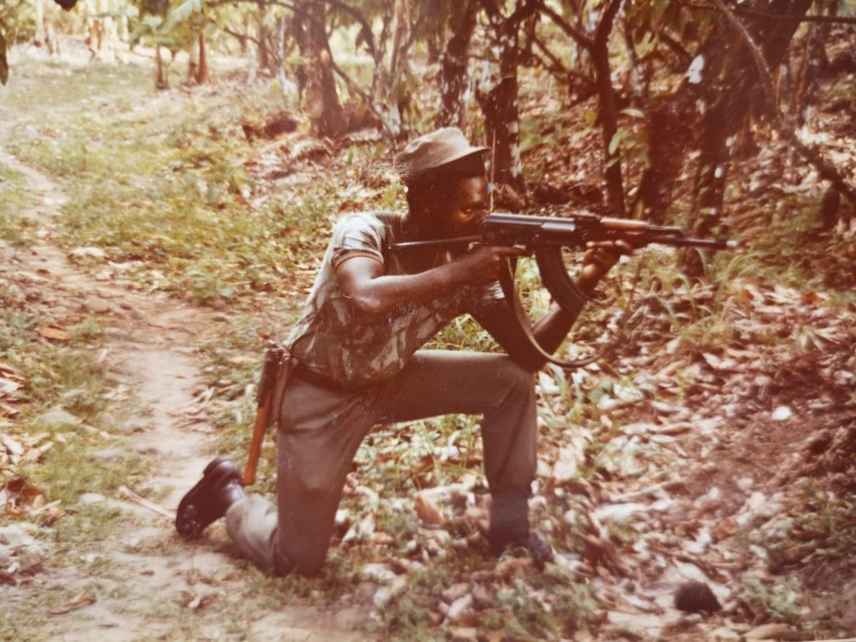 MythoCaribbean's tweet image. People’s Revolutionary Army. Grenada, 1979-1983.