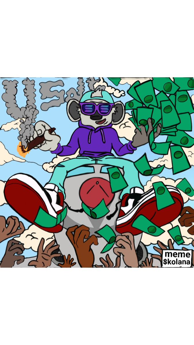 <a href="/Kolana_SOL/">Kolana</a> My creative meme $kolana super bullish 
Lfg hope you like it🙏🙏🙏