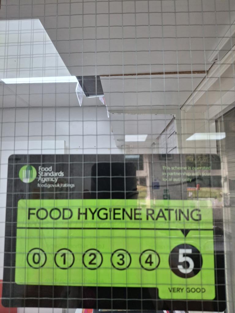 Well done to the team <a href="/newlandhouse/">Newland House School</a> top rating of 5 from EHO today <a href="/MaryMar89923871/">Mary Martin</a> <a href="/melrahaman/">Melissa Rahaman</a> <a href="/CharlieW0109/">Charlie Warren</a> <a href="/HolroydHowe/">Holroyd Howe</a>
