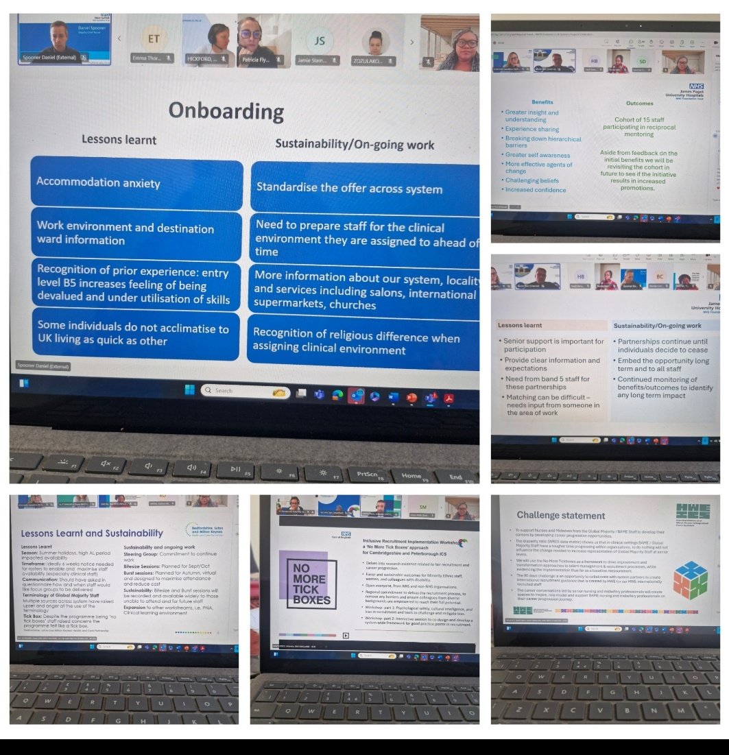 Thank you everyone - using No More Tickboxes to promote Inclusive Talent Management &amp; recruitment - <a href="/NHSEastEngland/">NHS East of England</a> <a href="/HarpritHockley/">Harprit Hockley</a> &amp; <a href="/rogerkline/">roger kline</a> <a href="/GeraldineR16/">Geraldine Rodgers OBE RGN 💙</a> <a href="/tendai_nzirawa/">Tendai Nzirawa</a> - Lasting Legacy!!!