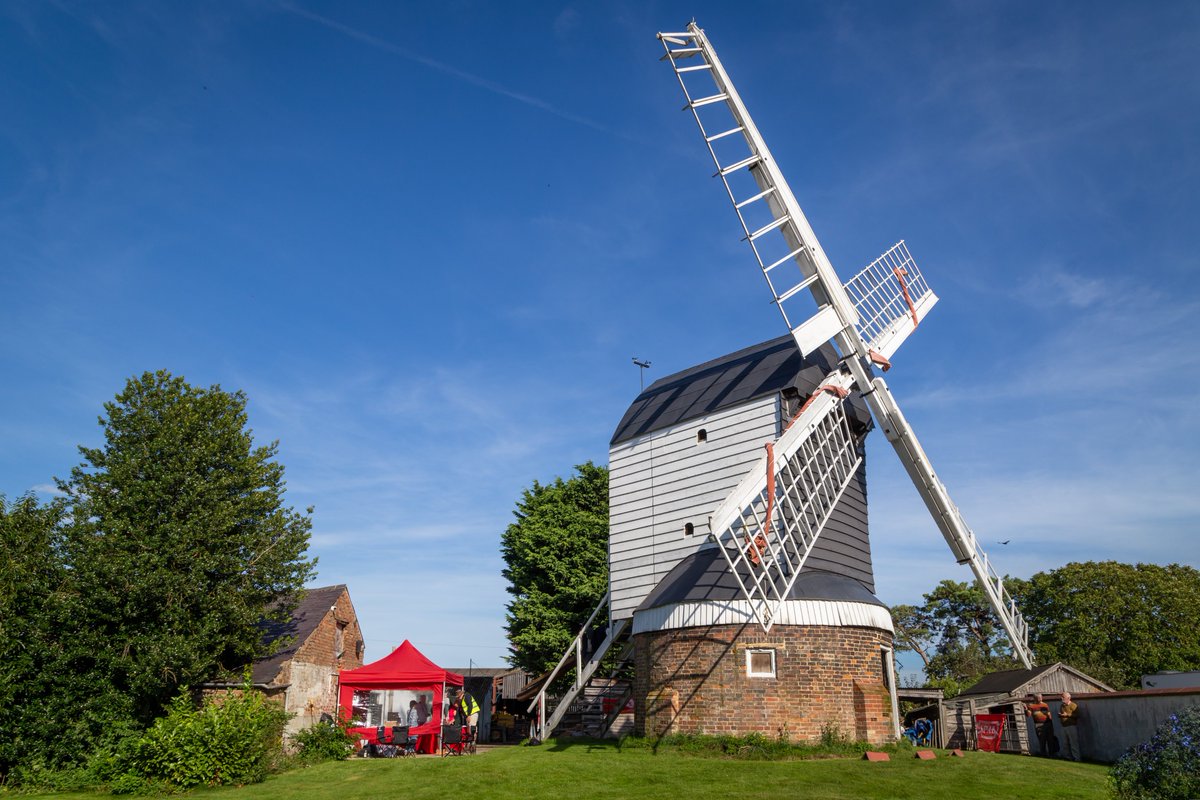 GeraldineCurtis's tweet image. Visited the fabulous #KibworthHarcourt #PostMill over the weekend as part of @heritageopenday @SPAB1877 Restored in 2022, originally from around 1711 Thanks to the volunteers @CanonUKandIE @ThePhotoHour #loveukweather #appicoftheweek #Sharemondays2024 #fsprintmonday #WexMondays