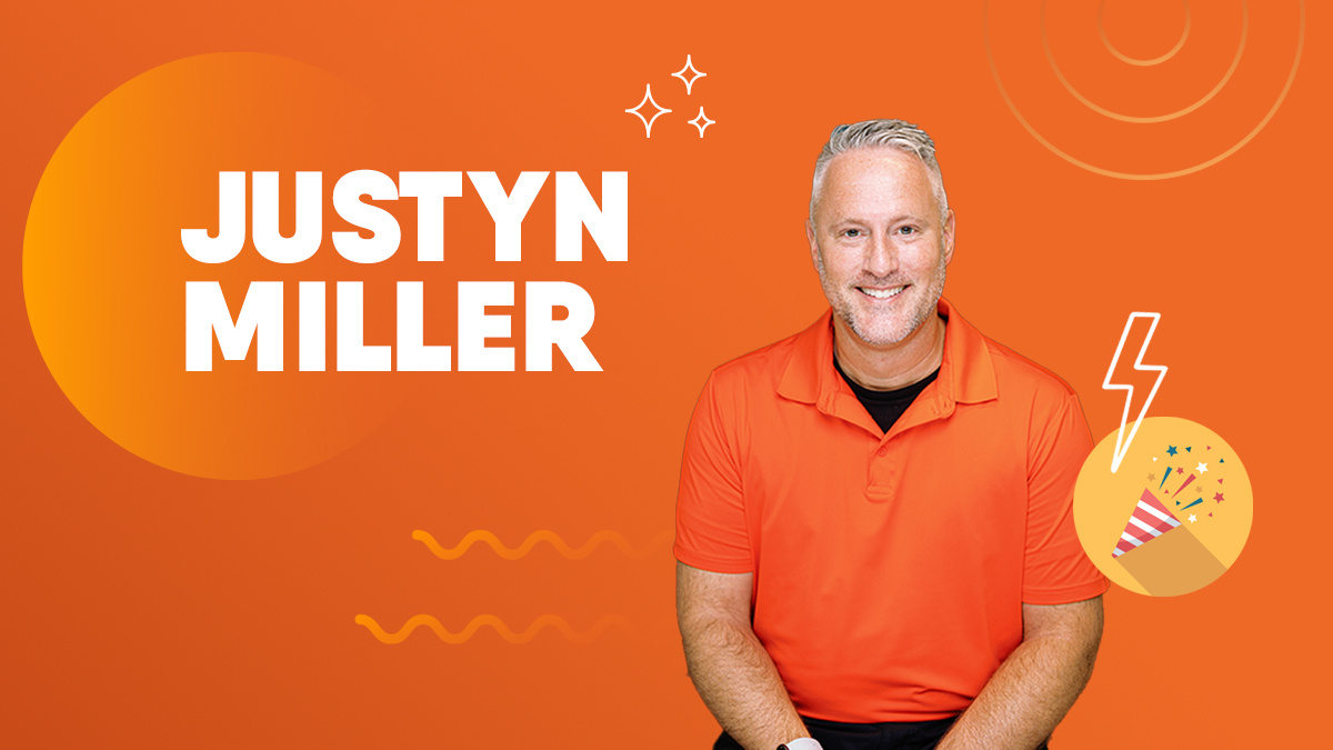Happy birthday to Justyn Miller, the man who proves that you can have it all: cutting-edge tech, adorable dogs, a thriving company, and a love for the great outdoors. Justyn's passion and energy are contagious. Cheers to another year of innovation, laughter, and all things Shift!