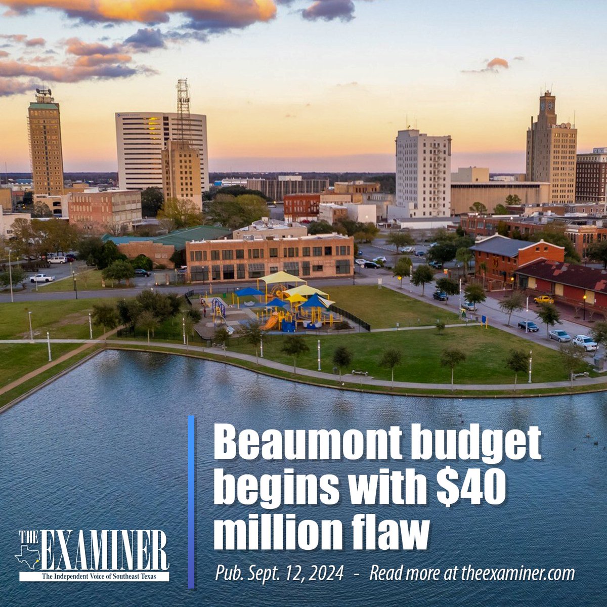Beaumont's proposed budget starts with a $40 million mistake, raising concerns about financial oversight and cuts to essential services.
theexaminer.com/news/beaumont-…