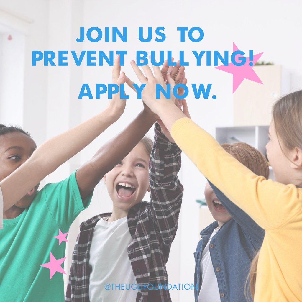 UGLIFoundation's tweet photo. 🌟 Join the UGLI Foundation’s mission to prevent bullying! 🌟
We’re offering schools up to $2000 in funding to start an UGLI Club, providing turnkey resources to create inclusive, bully-free communities. Together, we can spread positivity and kindness! Apply today on our website! https://t.co/gsffldD4gJ