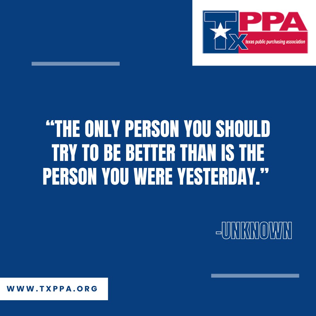 Texas Public Purchasing Association tweet media