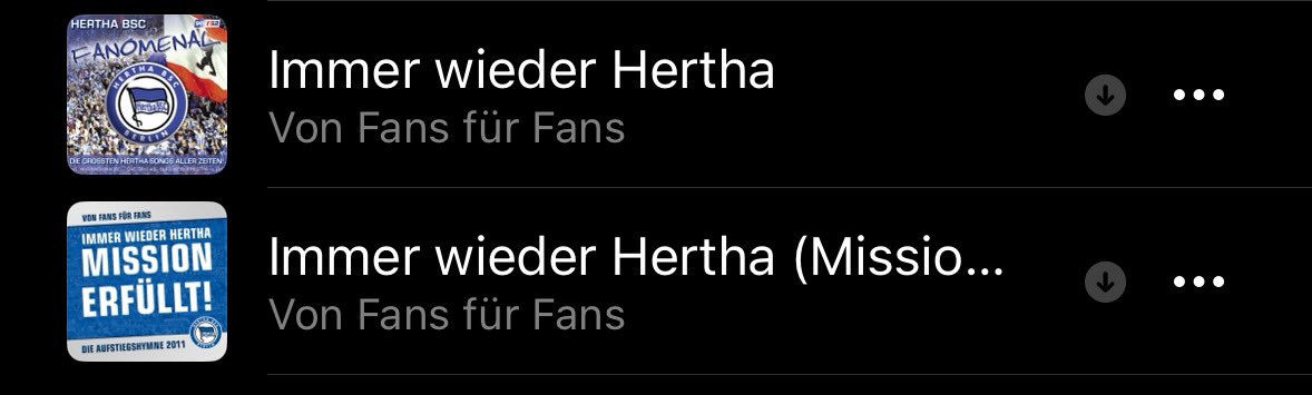 Warum ich will, dass Hertha endlich wieder aufsteigt? Weil alle guten Dinge 3 sind und ich diese Truppe, konzeptualisiert von Kay, liebend gern auch noch in zehn Jahren zelebrieren möchte!