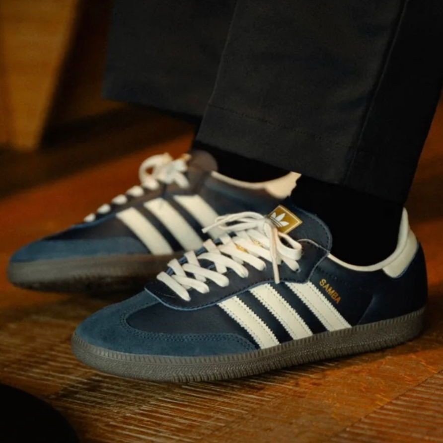 adidas gazelle silver green womens adidas WMNS Samba OG main image 1