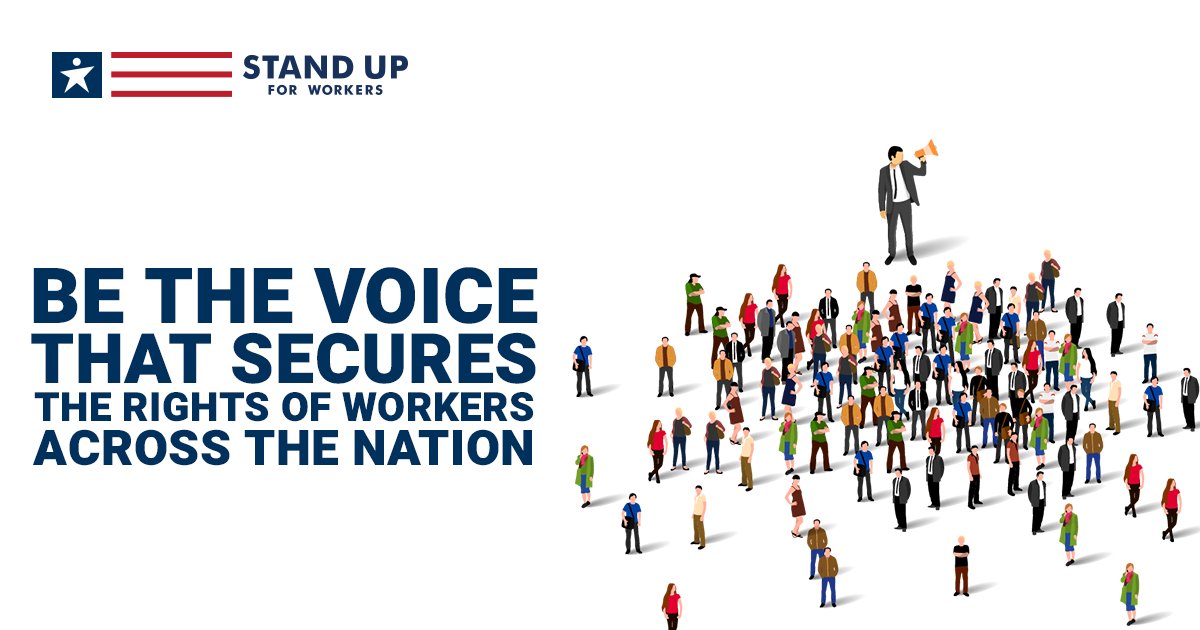 workerspac's tweet image. When judges enforce laws that protect workers, they give strength to those on the job every day. Stand Up For Workers PAC is here to ensure judges who value fairness and laws that reflect today’s workforce are recognized and supported. ow.ly/Loqt50ToijN