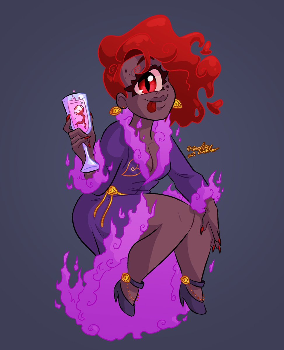💛OC TIME💛
Miami Styx
Hades' Granddaughter 