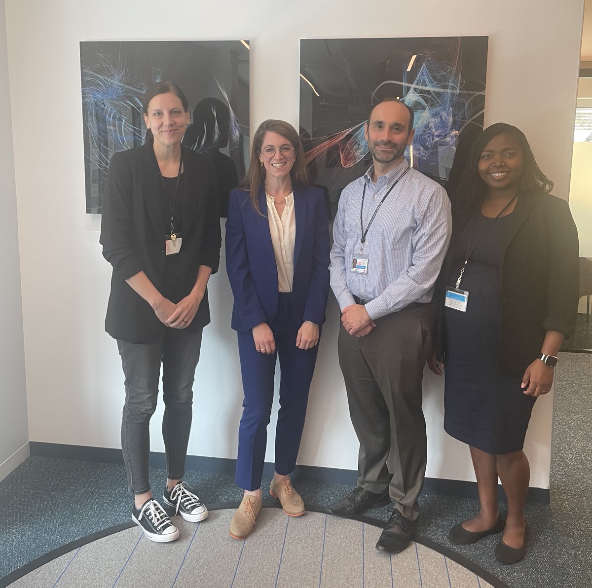 AI and Human Health at Mount Sinai (@aihealthmtsinai) on Twitter photo Thank you to <a href="/arieldora/">Ariel Dora Stern</a>, PhD, from @hpi_de for visiting the Windreich Department of AI and Human Health and presenting as part of AI & Human Health Seminar series! She presented on “Data Science and Social Science for In-Depth Evaluation of Remote Patient Monitoring Programs”. Thank you to <a href="/arieldora/">Ariel Dora Stern</a>, PhD, from @hpi_de for visiting the Windreich Department of AI and Human Health and presenting as part of AI & Human Health Seminar series! She presented on “Data Science and Social Science for In-Depth Evaluation of Remote Patient Monitoring Programs”.