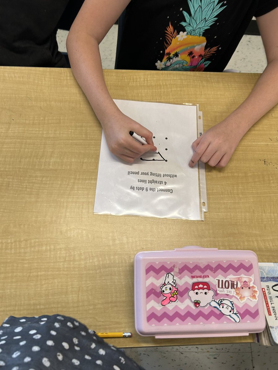 ms_lafleche's tweet image. We didn’t solve the puzzle of the week today but that’s ok! We have until Friday to figure it out. #PuzzleOfTheWeek #ocsbDL @JohnPaulIIOCSB