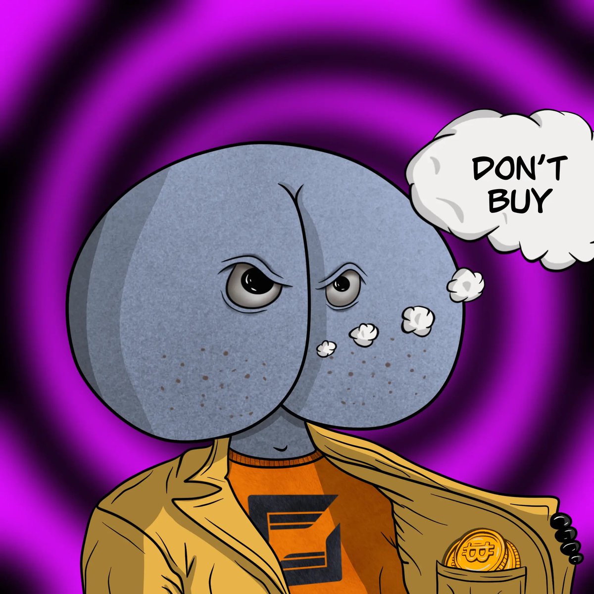 Tonight we will be partying with <a href="/ButtCoinASA/">ButtCoin.cc</a> &amp; <a href="/NFTButtHeads/">ButtHeads.algo</a>, so let’s have some fun &amp; give one away! 

 👍,♻️, &amp; 🗣️ a few homies, winner will be selected at somepoint today. 

Butthead #1260 can be staked to earn $BUTTS, good luck! 

#DontBuyButts #Buttcoin 🍑 #WompCrew 🪩