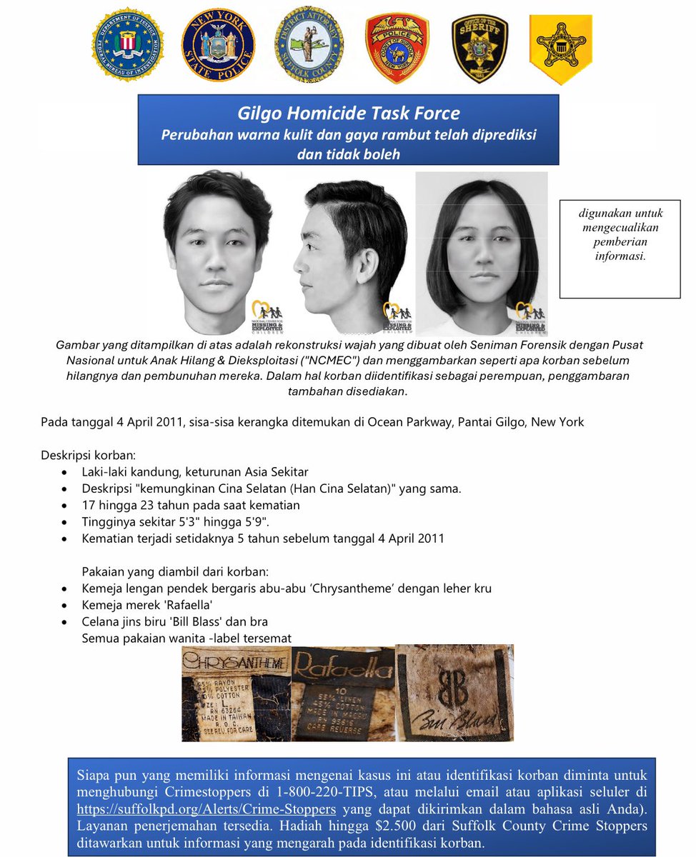 NYPD Chief of Detectives tweet media