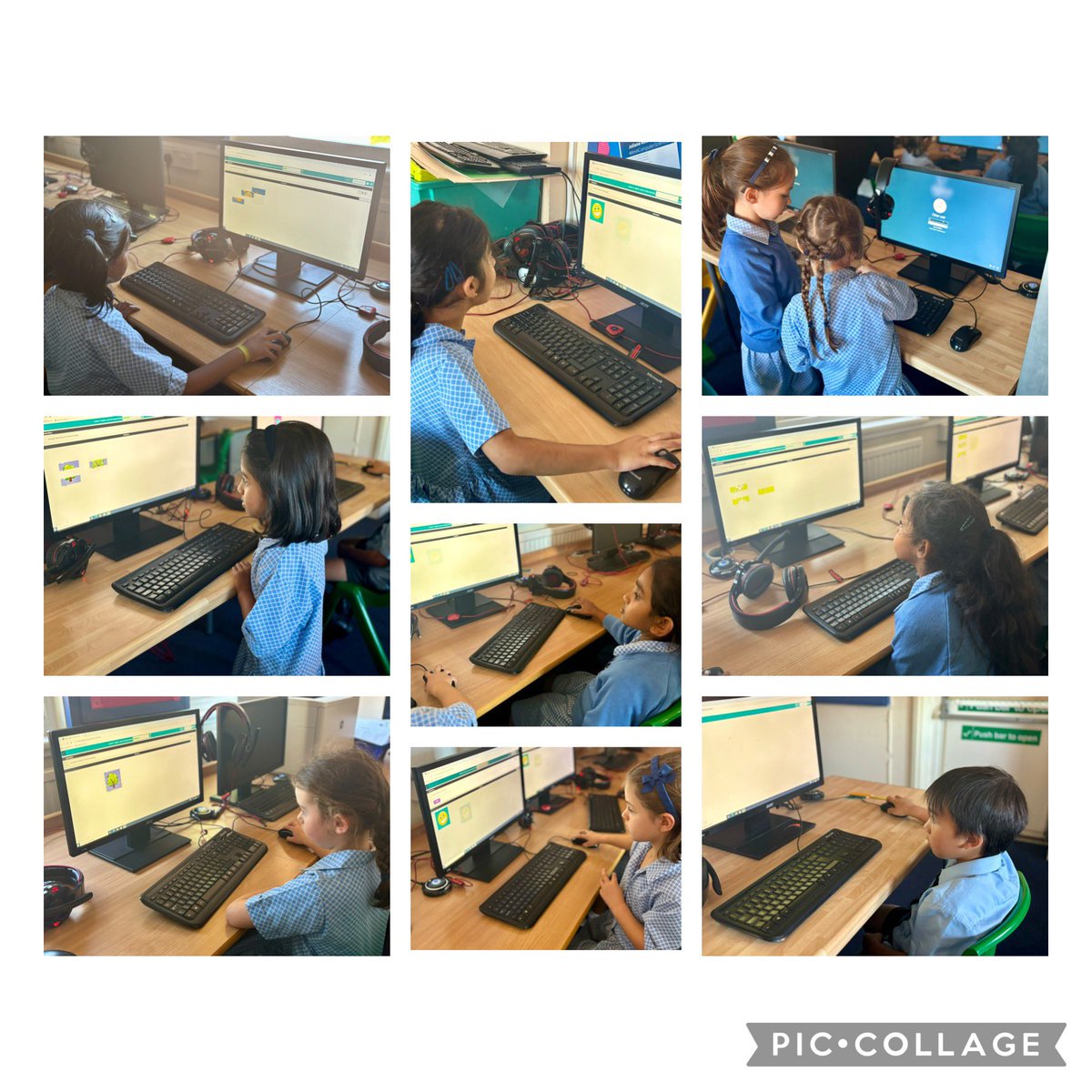 Our young tech enthusiasts in Y1 &amp; 2 are diving into the world of computing! 🖥️✨ This week, they’re learning all about the key parts of a computer, mastering how to log on, and developing their ‘mouse skills’! 🖱️🐭