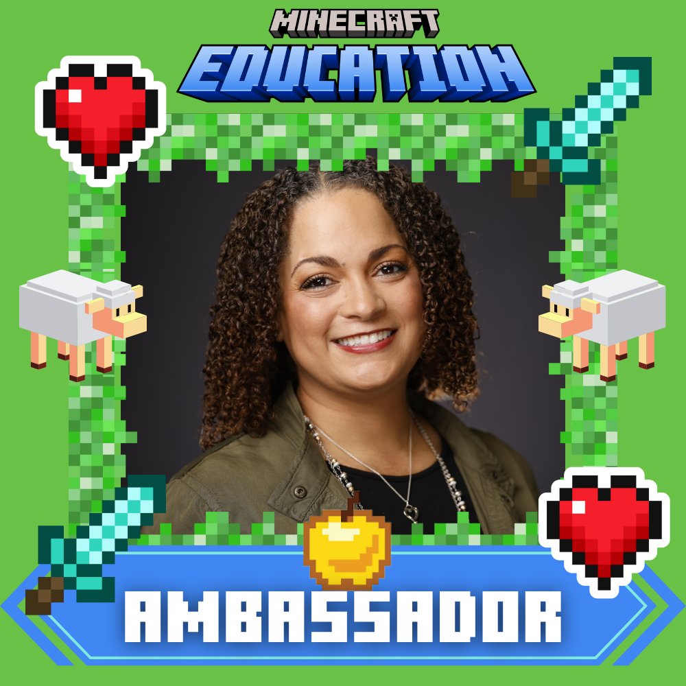 Dr. Natasha Rachell (@apsitnatasha) on Twitter photo I absolutely love being a part of the <a href="/PlayCraftLearn/">Minecraft Education</a> #MinecraftStudentAmbassador PLN! So many great ideas and opportunities for both teachers and students! Excited to learn, share and grow! I absolutely love being a part of the <a href="/PlayCraftLearn/">Minecraft Education</a> #MinecraftStudentAmbassador PLN! So many great ideas and opportunities for both teachers and students! Excited to learn, share and grow!