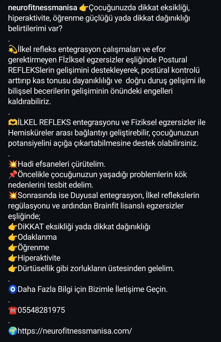 Daha fazla Bilgi için Bizimle İletişime Geçiniz; 05548281975