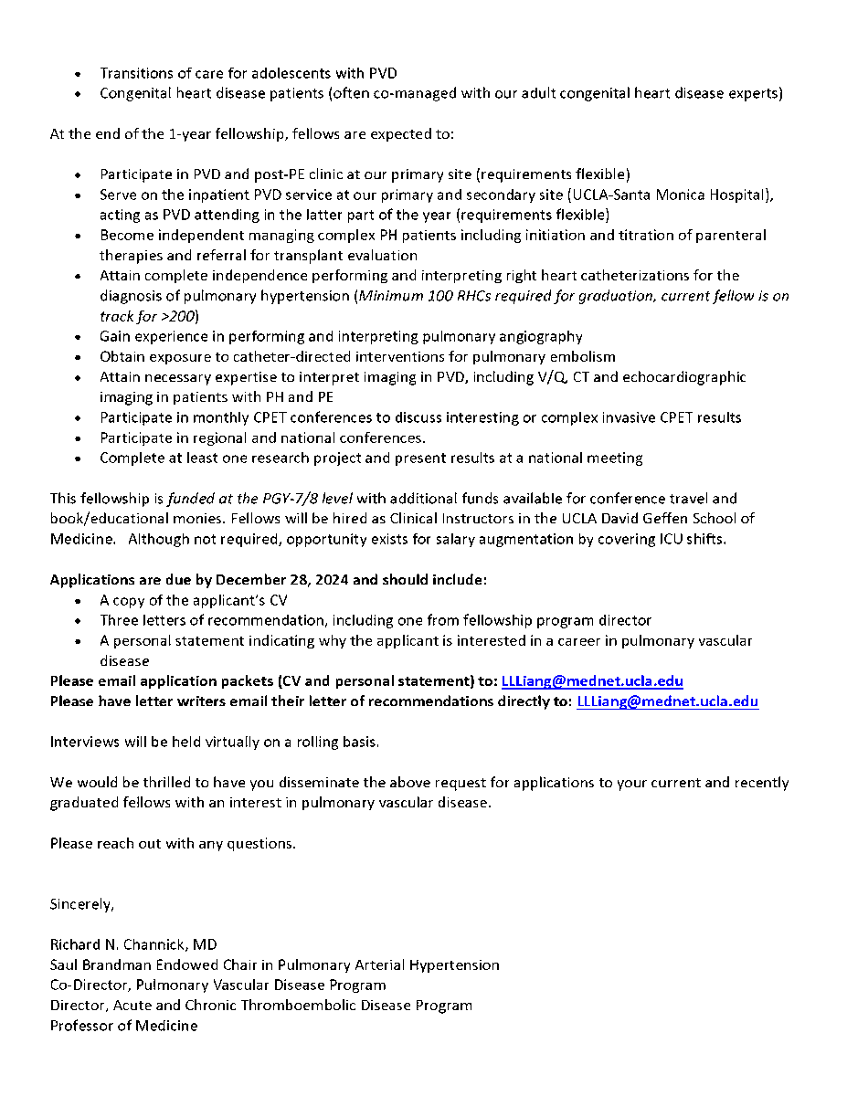 UCLA Pulmonary Vascular Disease Program tweet media