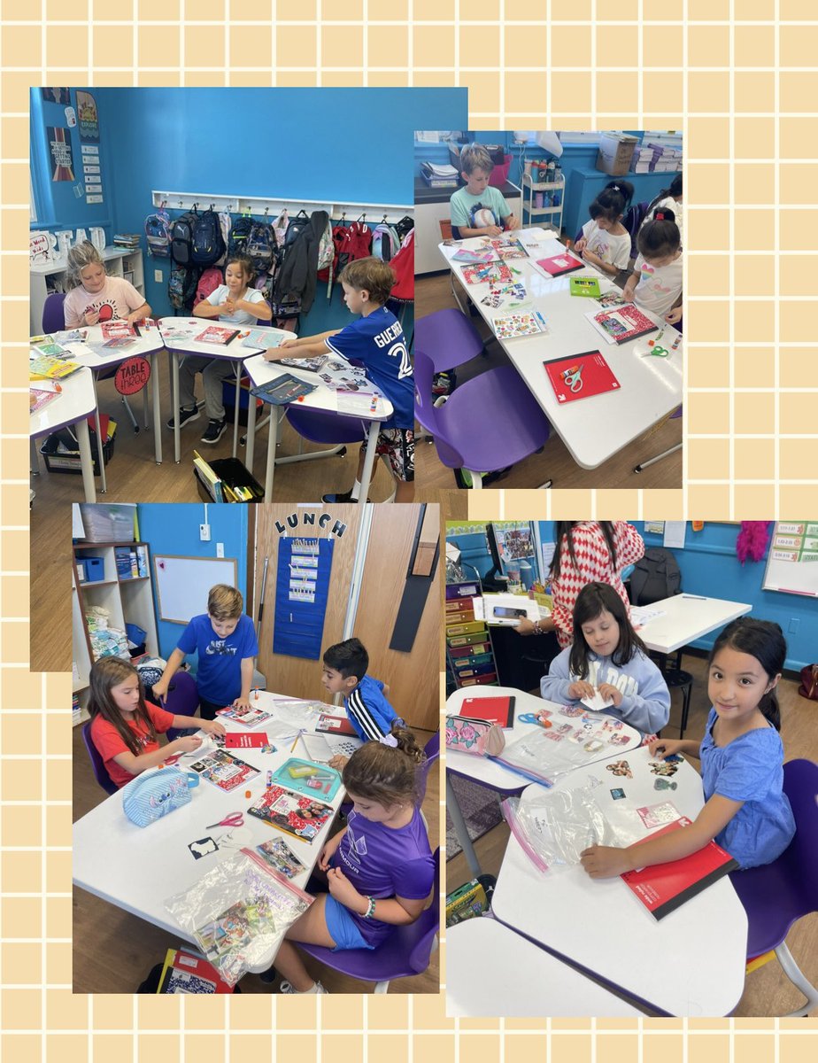 We are ready to become WRITER’S ✍️ over here!! One my favorite things is watching these learners personalize their very own writer’s notebook and get excited about writing! #thirdgraderocks #mineolaproud <a href="/Jackson_Ave/">Jackson Ave School</a> <a href="/Mrs_Lucito/">Maggie Lucito</a>