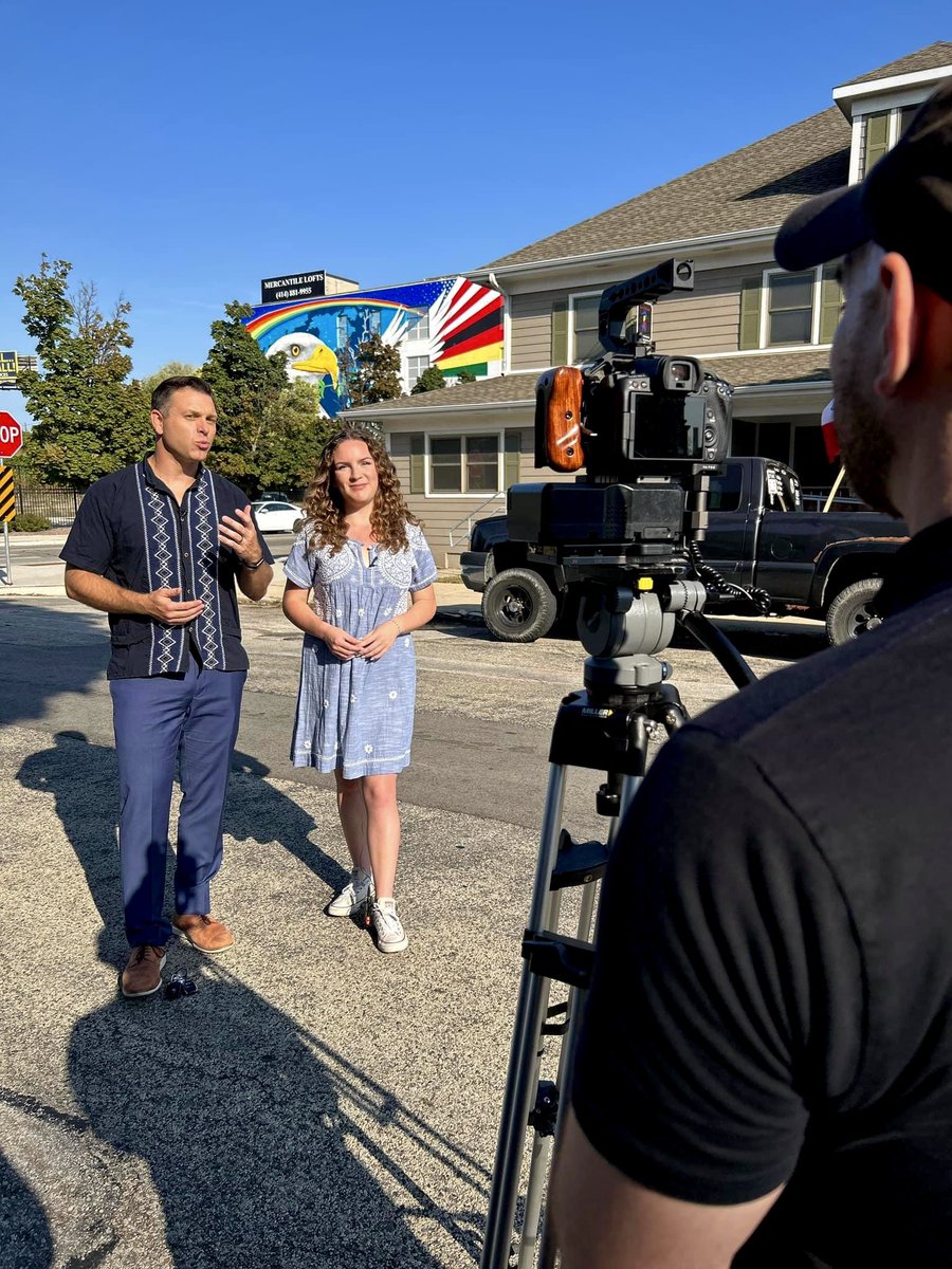 Montse Ricossa (@montsericossa) on Twitter photo We're celebrating our Latinidad for Hispanic Heritage Month with our friends at <a href="/CBS58/">CBS 58 News</a>! Thanks to <a href="/MikeCurkov/">Mike Curkov</a> for supporting our community and sporting a guayabera - a traditional Mexican men's shirt! Keep an eye out for the promo 👀 <a href="/TelemundoWI/">Telemundo Wisconsin</a> We're celebrating our Latinidad for Hispanic Heritage Month with our friends at <a href="/CBS58/">CBS 58 News</a>! Thanks to <a href="/MikeCurkov/">Mike Curkov</a> for supporting our community and sporting a guayabera - a traditional Mexican men's shirt! Keep an eye out for the promo 👀 <a href="/TelemundoWI/">Telemundo Wisconsin</a>
