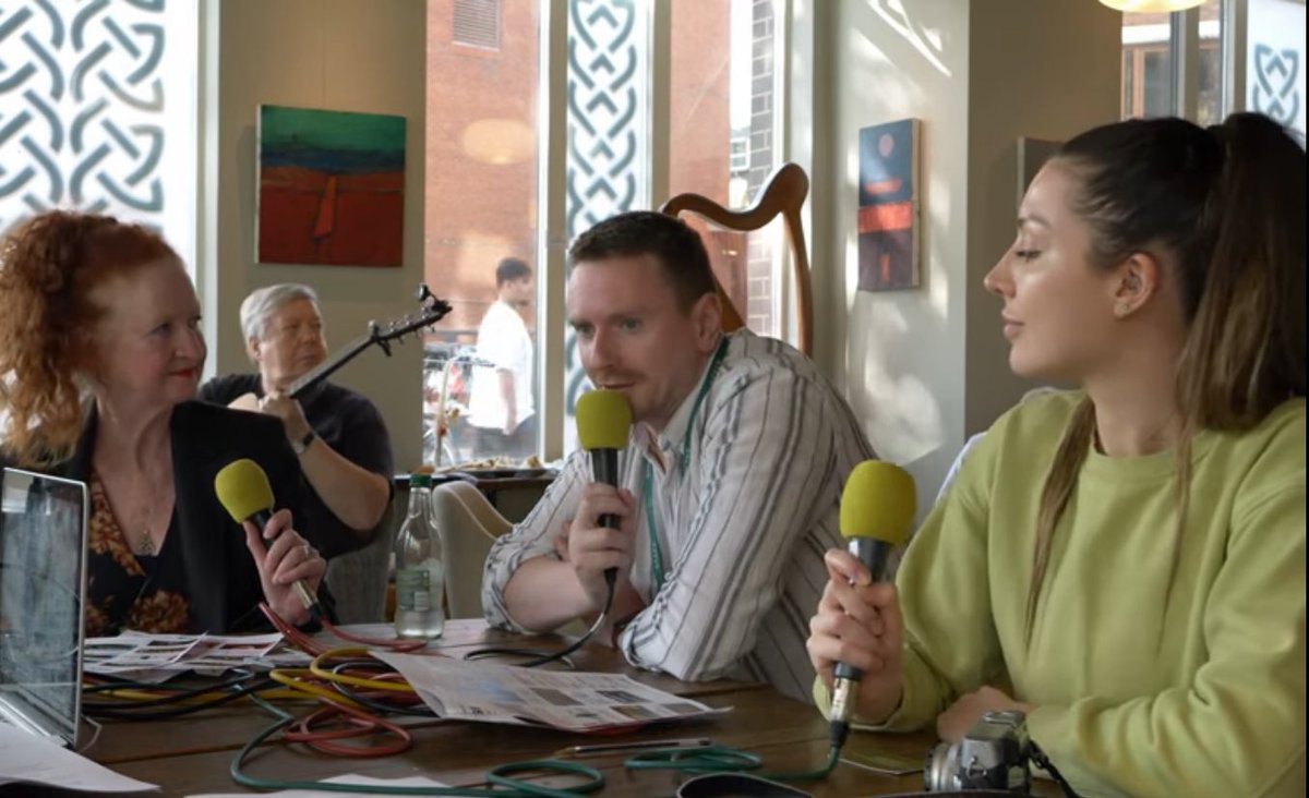 The Irish Club tweet media