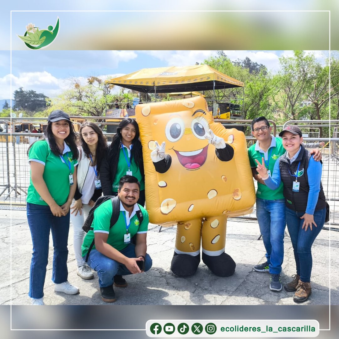 Fundación Ecolíderes “La Cascarilla” tweet media