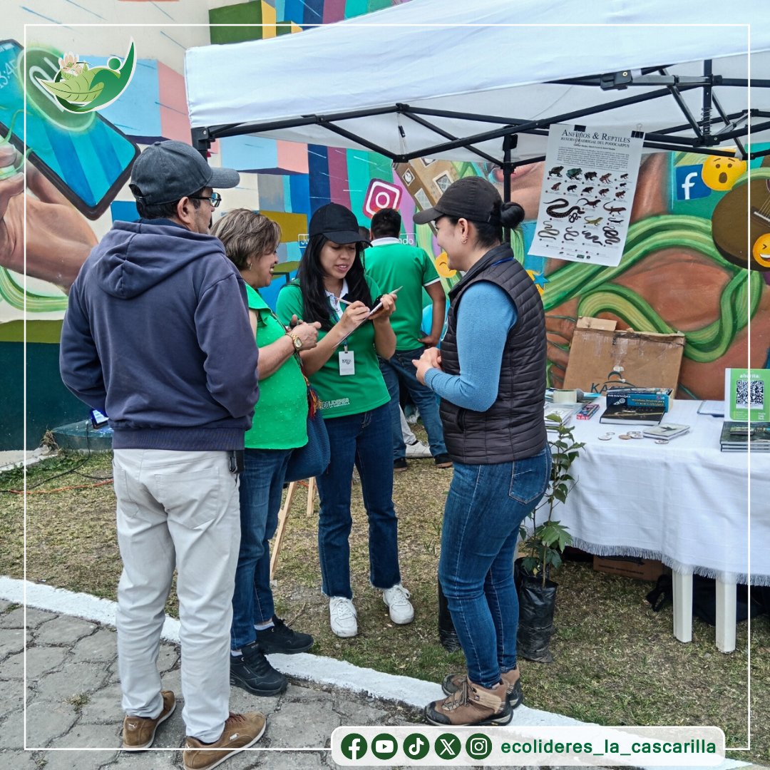 Fundación Ecolíderes “La Cascarilla” tweet media