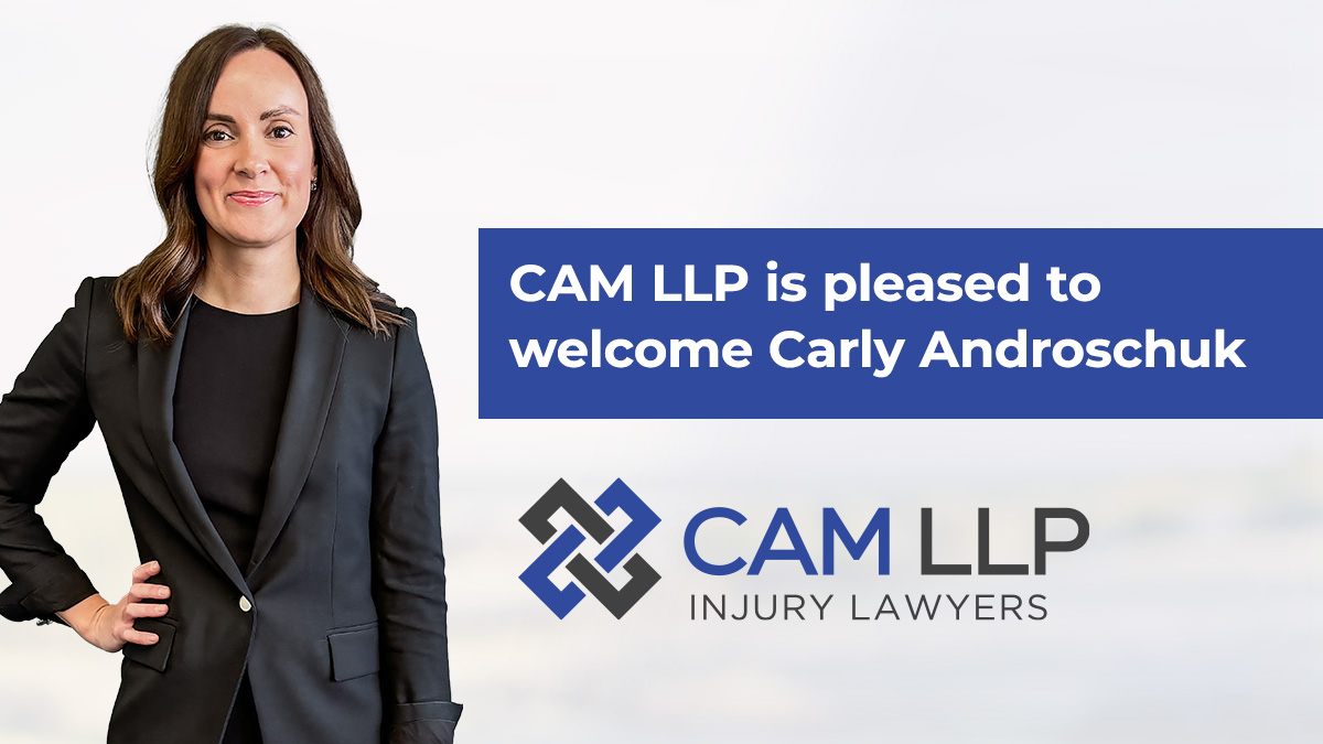 We are pleased to welcome Carly Androschuk to the firm. With 10+ years  in civil litigation &amp; personal injury law, she brings a well-rounded  perspective to the team.  Learn more: bit.ly/3XOCg6k
